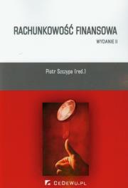 Rachunkowość finansowa. Wydawca: CeDeWu. Dadada.pl Opakowanie Rachunkowość finansowa