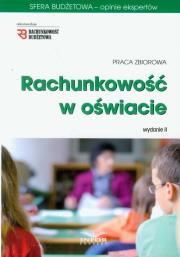 Rachunkowość w oświacie. Wydawca: Infor Ekspert. Dadada.pl Opakowanie Rachunkowość w oświacie