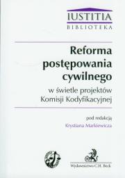 Opakowanie Reforma postępowania cywilnego
