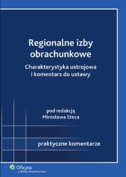 Okładka książki Regionalne izby obrachunkowe