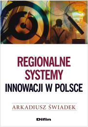 Okładka książki Regionalne systemy innowacji w Polsce