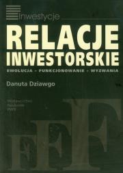 Okładka książki Relacje inwestorskie