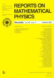 Opakowanie Reports on Mathematical Physics 67/1 Kraj