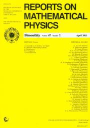 Opakowanie Reports on Mathematical Physics 67/2