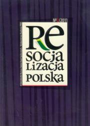 Opakowanie Resocjalizacja Polska nr 2/2011