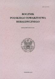 Opakowanie Rocznik Polskiego Towarzystwa Heraldycznego t. IX