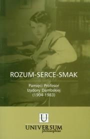 Okładka książki Rozum - serce - smak