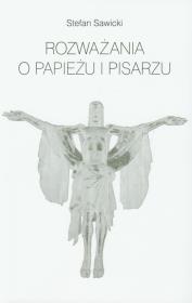Okładka książki Rozważania o Papieżu i pisarzu