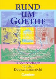 Okładka książki Rund um Goethe