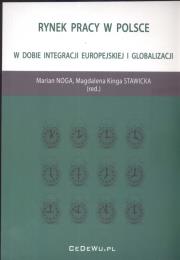 Okładka książki Rynek pracy w Polsce w dobie integracji europej.