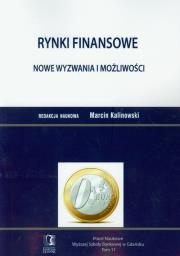 Opakowanie Rynki finansowe Nowe wyzwania i możliwości