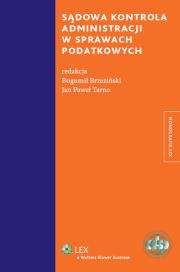 Opakowanie Sądowa kontrola administracji w sprawach podatkowych