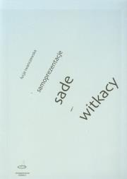 Samoprezentacje. Autor: Iwanczewska Łucja. Dadada.pl Okładka książki Samoprezentacje