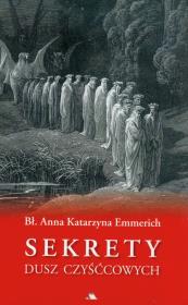 Okładka książki Sekrety dusz czyśćcowych