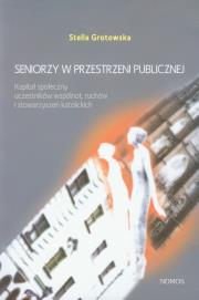 Okładka książki Seniorzy w przestrzeni publicznej