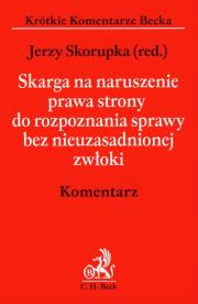 Opakowanie Skarga na naruszenie prawa strony do rozpoznania sprawy bez nieuzasadnionej zwłoki Komentarz