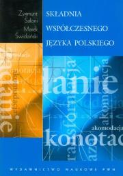 Okładka książki Składnia współczesnego języka polskiego