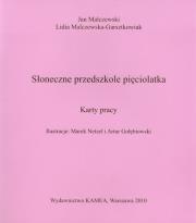 Okładka książki Słoneczne przedszkole pięciolatka Ćwiczenia część 2