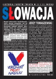 Słowacja. Autor: Jerzy Tomaszewski. Dadada.pl Okładka książki Słowacja