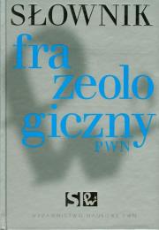 Opakowanie Słownik frazeologiczny PWN + CD