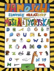 Okładka książki Słownik obrazkowy Misia i Tygryska