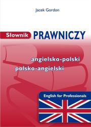 Słownik prawniczy ang-pol-ang w.2011 KRAM. Autor: Gordon Jacek. Dadada.pl Okładka książki Słownik prawniczy ang-pol-ang w.2011 KRAM