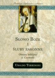 Okładka książki Słowo Boże i śluby zakonne obrazy biblijne Czystość
