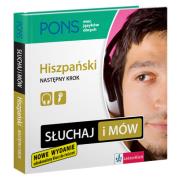 Słuchaj i mów - j.hiszp. następny krok PONS. Autor: praca zbiorowa. Dadada.pl Okładka książki Słuchaj i mów - j.hiszp. następny krok PONS