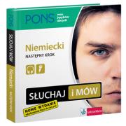 Słuchaj i mów - j.niem następny krok PONS. Autor: praca zbiorowa. Dadada.pl Okładka książki Słuchaj i mów - j.niem następny krok PONS