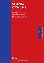 Służba cywilna Testy. Autor: Drobny Wojciech, Mazuryk Marcin, Zuzankiewicz Piotr. Dadada.pl Okładka książki Służba cywilna Testy