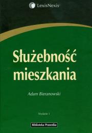 Okładka książki Służebność mieszkania