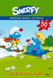 Smerfy - Cztery pory roku. Autor: praca zbiorowa. Dadada.pl Okładka książki Smerfy - Cztery pory roku