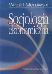 Okładka książki Socjologia ekonomiczna