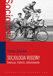 Okładka książki Socjologia rodziny