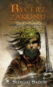 Okładka książki Spadkobierca Zakonu. Księga 1. Tom 2