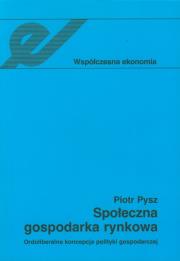 Okładka książki Społeczna gospodarka rynkowa