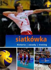 Sport Siatkówka w.2. Autor: Wróblewski Filip. Dadada.pl Okładka książki Sport Siatkówka w.2