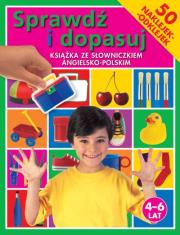 Okładka książki Sprawdź i dopasuj. Książka ze słowniczkiem ang-pol