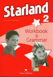 Starland 2 WB & Grammar EXPRESS PUBLISHING. Autor: Evans Virginia, Dooley Jenny. Dadada.pl Okładka książki Starland 2 WB & Grammar EXPRESS PUBLISHING