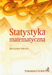 Statystyka matematyczna. Autor: Sobczyk Mieczysław. Dadada.pl Okładka książki Statystyka matematyczna