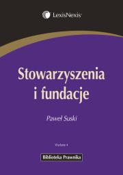 Okładka książki Stowarzyszenia i fundacje