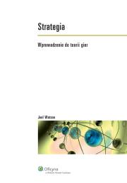 Okładka książki Strategia