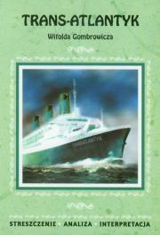 Okładka książki Streszczenia - Trans-atlantyk LITERAT