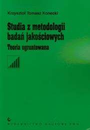 Okładka książki Studia z metodologii badań jakościowych