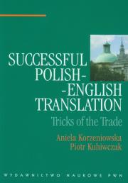 Okładka książki Successful Polish-English Translation