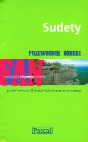 Sudety Przewodnik górski. Autor: Skała Cyprian. Dadada.pl Okładka książki Sudety Przewodnik górski