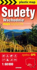 Sudety Wschodnie 1:60 000. Wydawca: ExpressMap. Dadada.pl Opakowanie Sudety Wschodnie 1:60 000