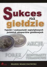Okładka książki Sukces na giełdzie