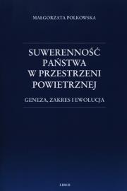 Okładka książki Suwerenność państwa w przestrzeni powietrznej