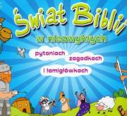 Okładka książki Świat Biblii w niezwykłych pytaniach, zagadkach...